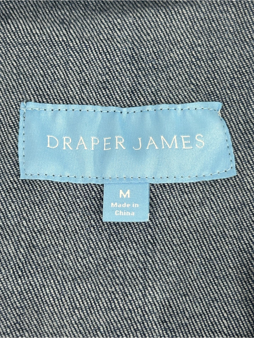 Draper James Ruffle Denim Jacket Size M - Picture 6 of 7